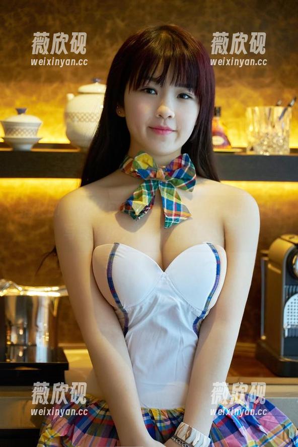 推女郎 - 怎么可以不看？于大小姐的圣诞写真精选，自带光环的温柔