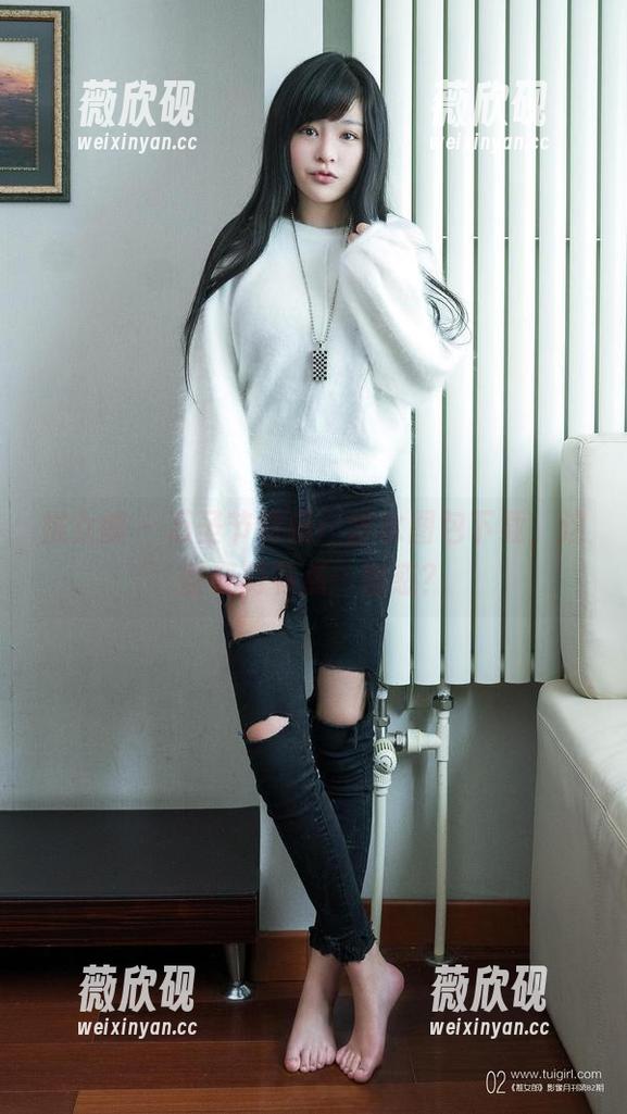 推女郎-曾水 推女郎 - 万圣节特辑:曾水图包下载,这些姿势有点…魅惑?