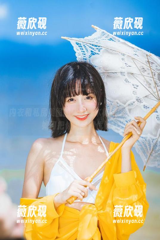 内衣和私房美图的碰撞，木棉棉OwO教你如何把休闲穿得优雅！