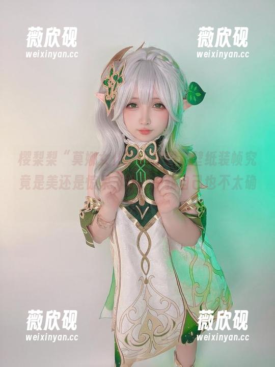 樱梨梨“莫娜女仆”的原图，壁纸装帧究竟是美还是惊呆，哈哈…我自己也不太确定。