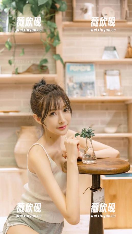 王羽杉 美图+私拍=王羽杉专属快乐一包,真让人想打包回家!