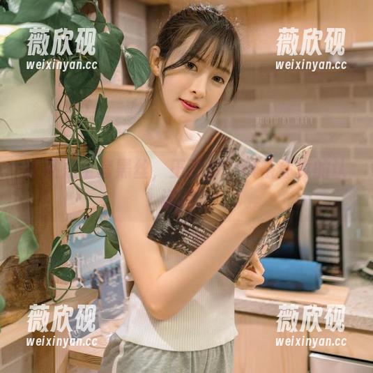 作品是全套黑丝，王羽杉的风格你真的认识吗？