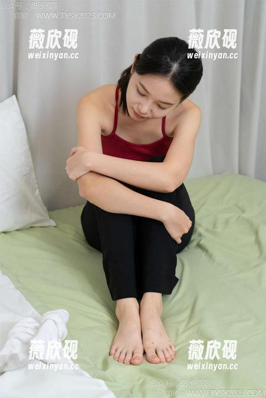 甜予摄影 - 思思的吊带图包，让我忍不住多看几眼？