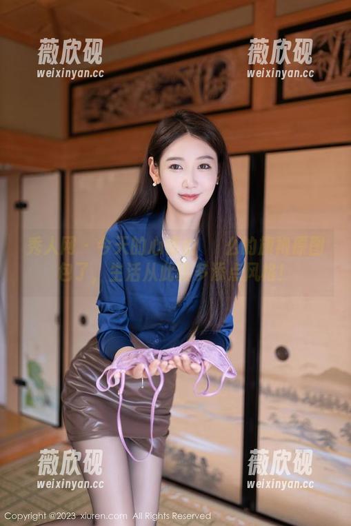秀人网 - 今天的心情由婠婠么的旗袍原图包了，生活从此该多添点风格！