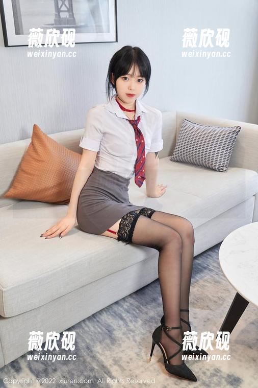 秀人网 - 曦宝儿的美腿作品，总有一天会在梦里见到！