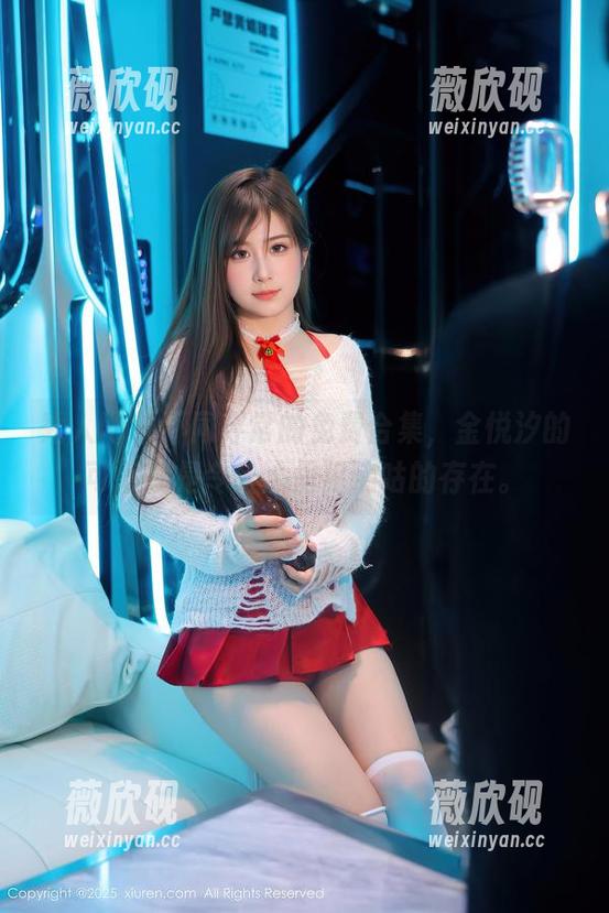 秀人网 - 不同寻常的免费合集，金悦汐的可爱就是令人心里犯嘀咕的存在。