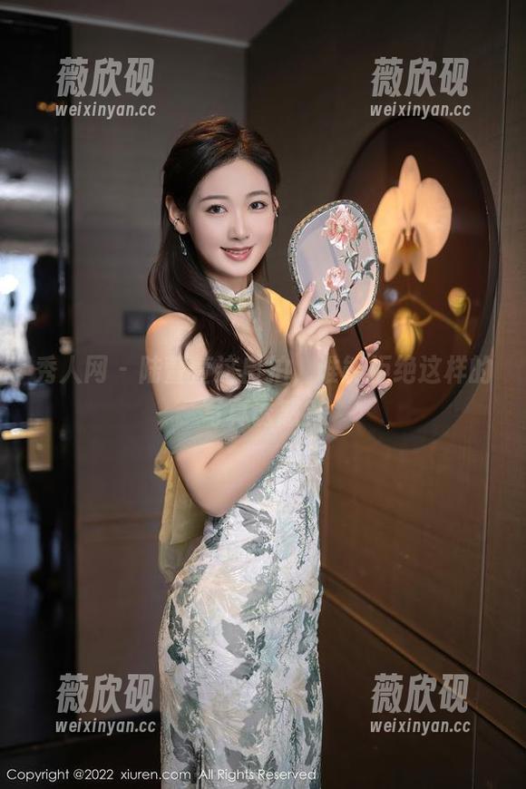 秀人网 - 陆萱萱这自拍，谁能拒绝这样的写真诱惑？