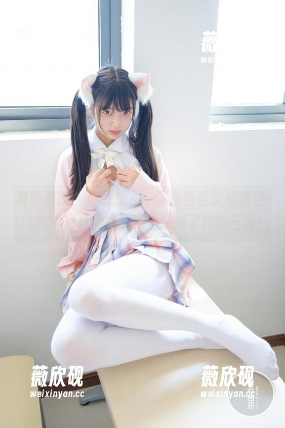 稚乖画册 - 好家伙，赤西夜夜这次的晴空-0380D白丝图包，完全刷新了我的三观！