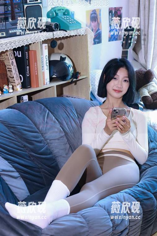 绮梦摄影 - “婷婷في裸足”图包：放飞自我，脱掉束缚后更真实