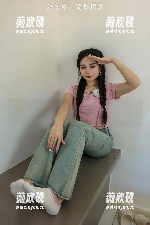 绮梦摄影 - 月月的居家风格：怎样才能玩转无圣光的图片氛围？