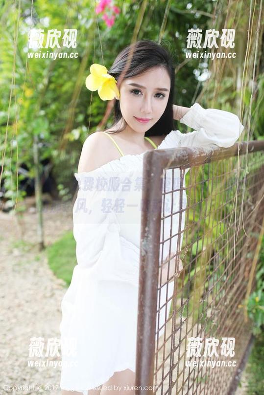 美媛馆 - 免费校服合集，唐琪儿就像校园的那缕风，轻轻一吹就让我酥麻。