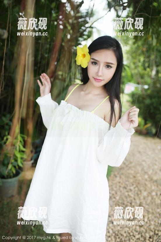 美媛馆 - 最新泳装图片，有点想去海边了，围着胡润曦啃沙子那种。