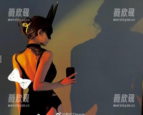 微密圈 - 选择沉默还是选择红？脸红Dearie的精选权衡之道
