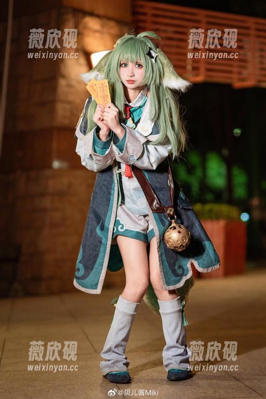 贝儿酱Miki 这一季的鬼怪风,贝儿酱Miki的万圣节作品下载等你开启!