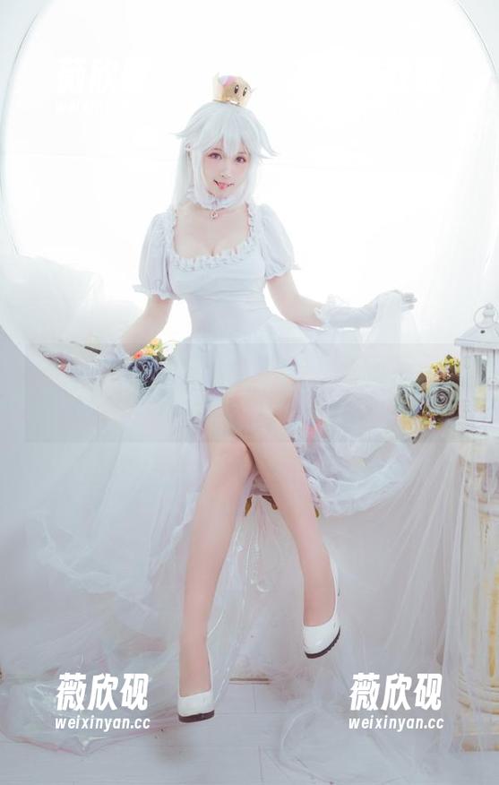 金鱼yui 金鱼yui的白裙写真集,真得控制自己不要陷进去啊,资源堪比美食!
