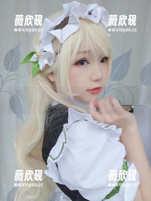 雪晴Astra 雪晴Astra到底在想什么?这些甘雨风格的内衣套图让我想歪了……