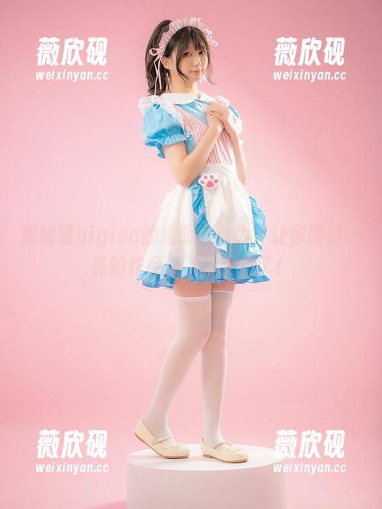 魔物喵nigisa 魔物喵nigisa的透明服:为了让你眼前一亮的作品集,放大招了!