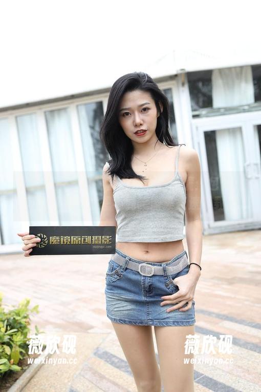 魔镜街拍 - 当萌宝儿遇上哈哈镜：包臀裙肉丝带来的意想不到，图集急速下载！